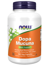 Load image into Gallery viewer, NOW Foods Dopa Mucuna