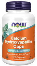 Load image into Gallery viewer, NOW Foods Calcium Hydroxyapatite