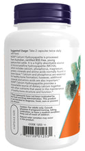 Load image into Gallery viewer, NOW Foods Calcium Hydroxyapatite