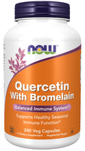 Load image into Gallery viewer, NOW Foods Quercetin with Bromelain