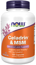 Load image into Gallery viewer, NOW Foods Celadrin® & MSM 500 mg