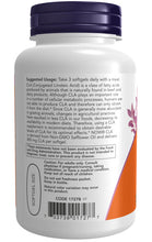 Load image into Gallery viewer, NOW Foods CLA (Conjugated Linoleic Acid) 800 mg