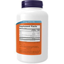 Load image into Gallery viewer, NOW Foods Cod Liver Oil 650 mg