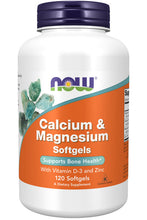 Load image into Gallery viewer, NOW Foods Calcium & Magnesium