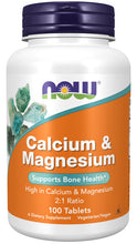 Load image into Gallery viewer, NOW Foods Calcium & Magnesium