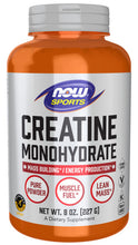 Load image into Gallery viewer, NOW Sports Creatine Monohydrate Powder