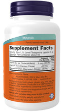 Load image into Gallery viewer, NOW Foods Calcium & Magnesium Powder