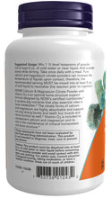 Load image into Gallery viewer, NOW Foods Calcium & Magnesium Powder