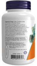Load image into Gallery viewer, NOW Foods Calcium & Magnesium