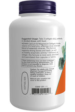 Load image into Gallery viewer, NOW Foods Calcium & Magnesium