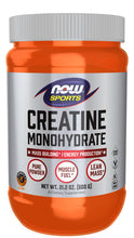 Load image into Gallery viewer, NOW Sports Creatine Monohydrate Powder