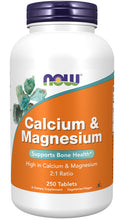 Load image into Gallery viewer, NOW Foods Calcium & Magnesium