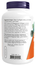 Load image into Gallery viewer, NOW Foods Calcium & Magnesium