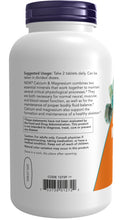 Load image into Gallery viewer, NOW Foods Calcium & Magnesium