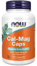 Load image into Gallery viewer, NOW Foods Cal-Mag Caps