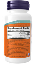 Load image into Gallery viewer, NOW Foods Chromium Picolinate 200 mcg