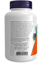 Load image into Gallery viewer, NOW Foods Chromium Picolinate 200 mcg