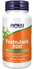 Load image into Gallery viewer, NOW Foods TestoJack 200