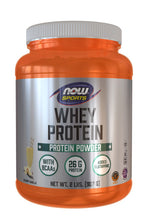 Load image into Gallery viewer, NOW Sports Whey Protein Creamy Vanilla Powder