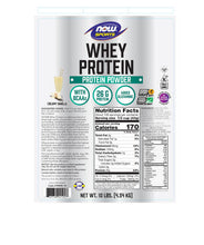 Load image into Gallery viewer, NOW Sports Whey Protein Creamy Vanilla Powder