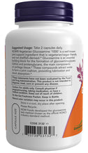 Load image into Gallery viewer, NOW Foods Glucosamine '1000' (Vegetarian)