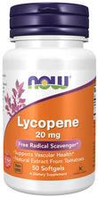 Load image into Gallery viewer, NOW Foods Lycopene 20 mg