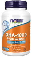 Load image into Gallery viewer, NOW Foods DHA-1000 Brain Support, Extra Strength