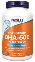 Load image into Gallery viewer, NOW Foods DHA-500, Double Strength