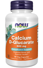 Load image into Gallery viewer, NOW Foods Calcium D-Glucarate 500 mg