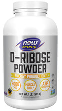 Load image into Gallery viewer, NOW Sports D-Ribose Powder