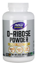 Load image into Gallery viewer, NOW Sports D-Ribose Powder