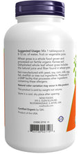 Load image into Gallery viewer, NOW Foods Wheat Grass Powder, Organic