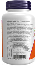 Load image into Gallery viewer, NOW Foods TMG Betaine 1,000 mg