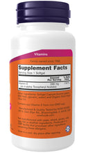 Load image into Gallery viewer, NOW Foods Vitamin E-400 D-Alpha Tocopheryl