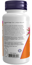 Load image into Gallery viewer, NOW Foods Vitamin E-400 With Mixed Tocopherols