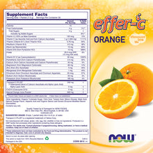 Load image into Gallery viewer, NOW Foods Effer-C 1,000 mg Vitamin C Packets