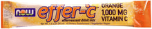 Load image into Gallery viewer, NOW Foods Effer-C 1,000 mg Vitamin C Packets
