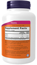Load image into Gallery viewer, NOW Foods Vitamin E-1000 IU Mixed Tocopherols