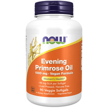 Load image into Gallery viewer, NOW Foods Evening Primrose Oil 1000 mg Vegan Formula