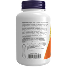 Load image into Gallery viewer, NOW Foods Evening Primrose Oil 1000 mg Vegan Formula