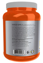 Load image into Gallery viewer, NOW Sports Egg White Protein Flavor Powder