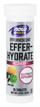 Load image into Gallery viewer, NOW Sports Effer-Hydrate Effervescent Electrolyte Supplement