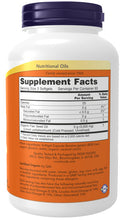 Load image into Gallery viewer, NOW Foods Flax Oil 1000 mg