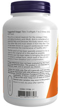 Load image into Gallery viewer, NOW Foods Flax Oil 1000 mg