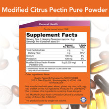 Load image into Gallery viewer, NOW Foods Modified Citrus Pectin Pure Powder