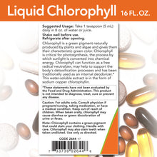 Load image into Gallery viewer, NOW Foods Liquid Chlorophyll