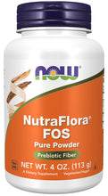 Load image into Gallery viewer, NOW Foods NutraFlora® FOS