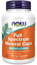 Load image into Gallery viewer, NOW Foods Full Spectrum Mineral Caps