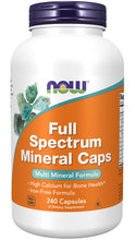 Load image into Gallery viewer, NOW Foods Full Spectrum Mineral Caps