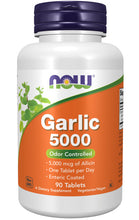 Load image into Gallery viewer, NOW Foods Garlic 5000